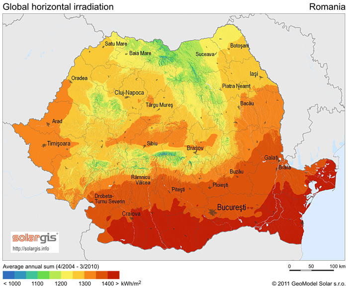 harta_solara_romania
